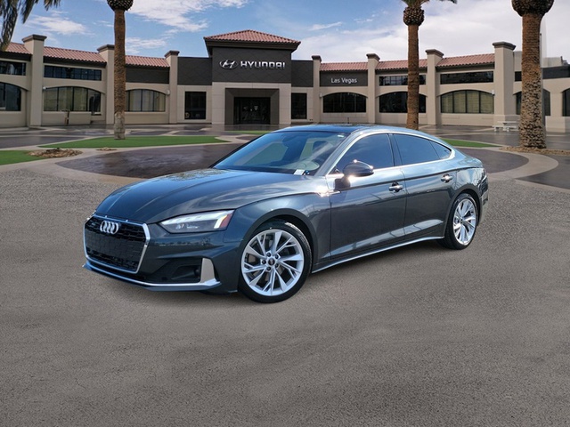2023 Audi A5 Sportback Premium Plus 40 Quattro