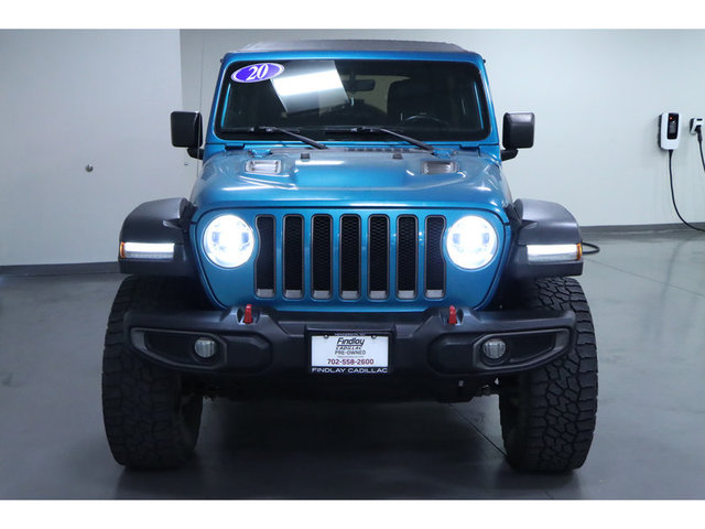2020 Jeep Wrangler Unlimited Rubicon 4WD