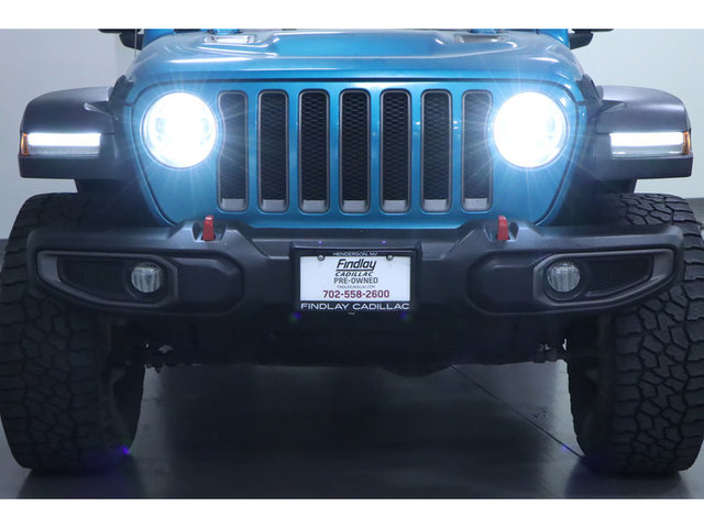 2020 Jeep Wrangler Unlimited Rubicon 4WD