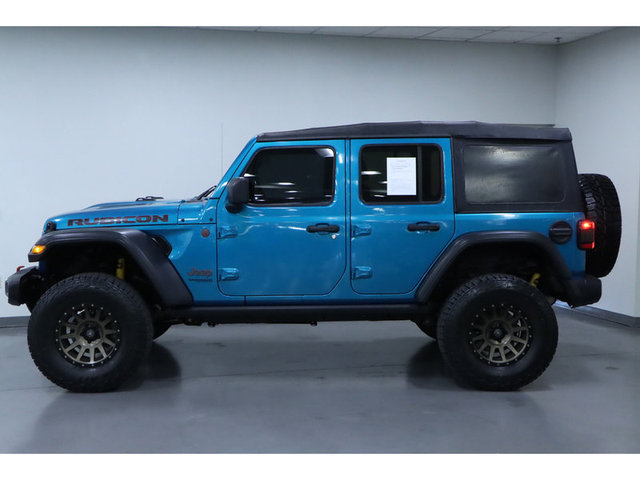 2020 Jeep Wrangler Unlimited Rubicon 4WD