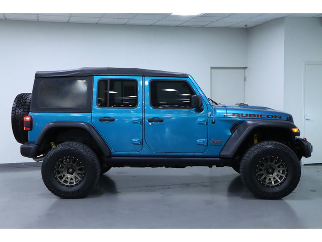 2020 Jeep Wrangler Unlimited Rubicon 4WD
