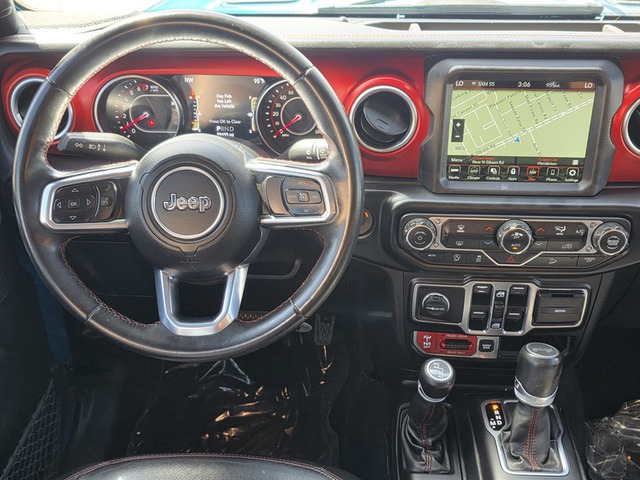 2020 Jeep Wrangler Unlimited Rubicon 4WD