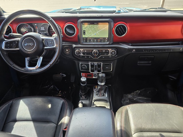 2020 Jeep Wrangler Unlimited Rubicon 4WD