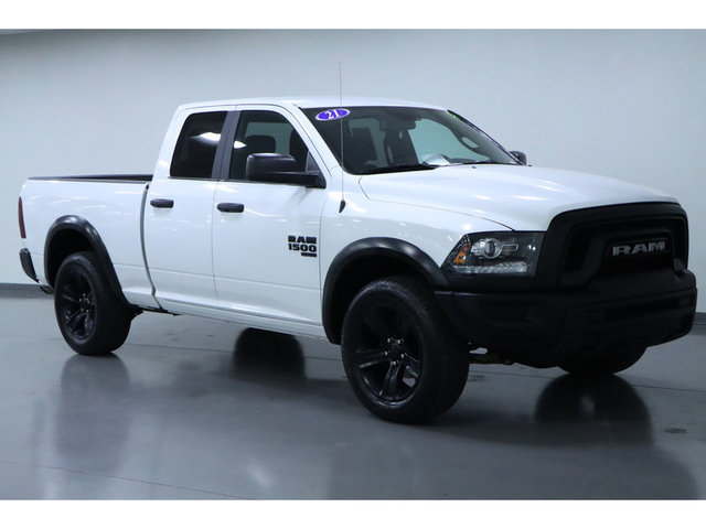 2021 Ram 1500 Warlock 4WD 6ft4 Box