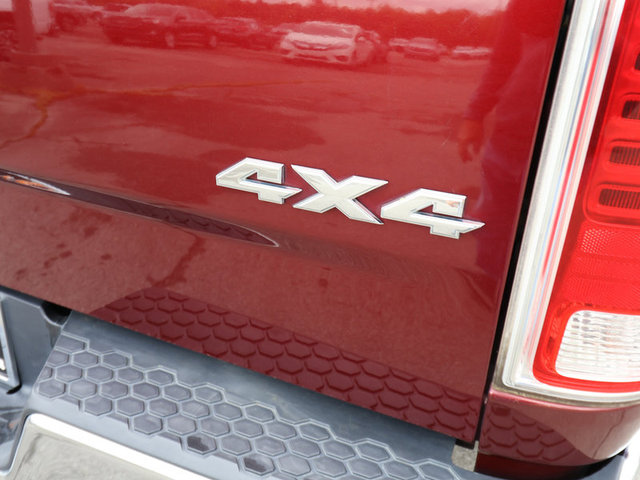 2016 Ram 1500 Laramie 4WD 140WB