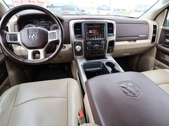 2016 Ram 1500 Laramie 4WD 140WB