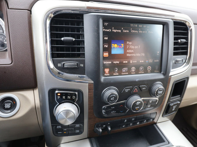 2016 Ram 1500 Laramie 4WD 140WB