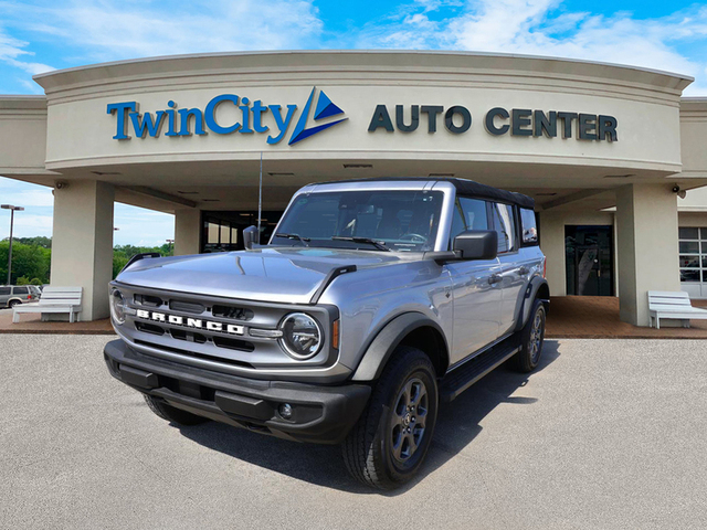 2022 Ford Bronco Big Bend 4WD