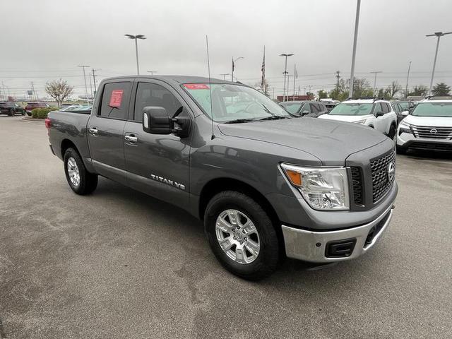 2019 Nissan Titan SV 4WD