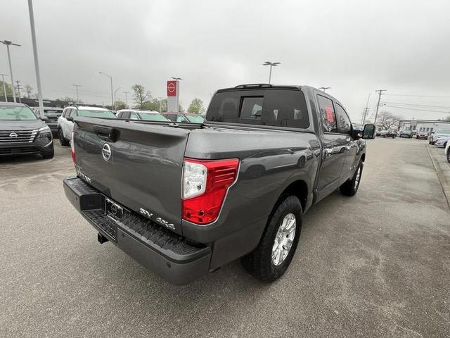 2019 Nissan Titan SV 4WD