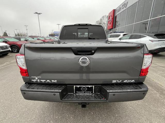 2019 Nissan Titan SV 4WD