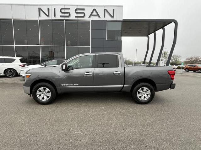 2019 Nissan Titan SV 4WD