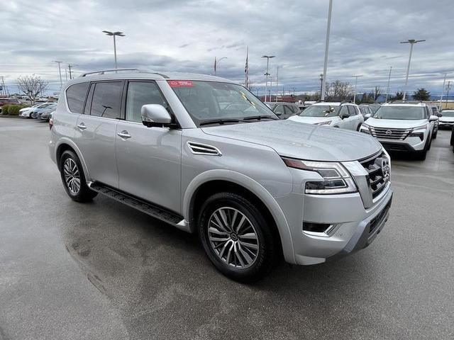 2024 Nissan Armada SL 4WD