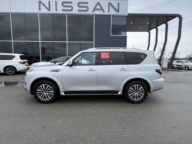2024 Nissan Armada SL 4WD
