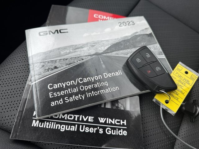 2023 GMC Canyon AT4X 4WD