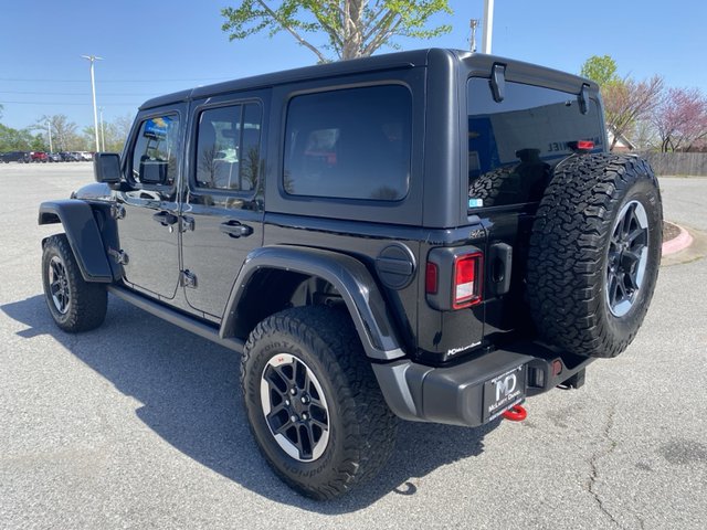 2022 Jeep Wrangler 4WD