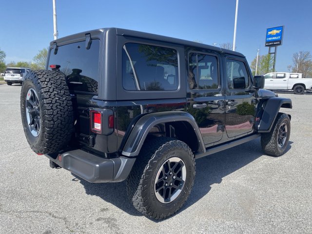 2022 Jeep Wrangler 4WD