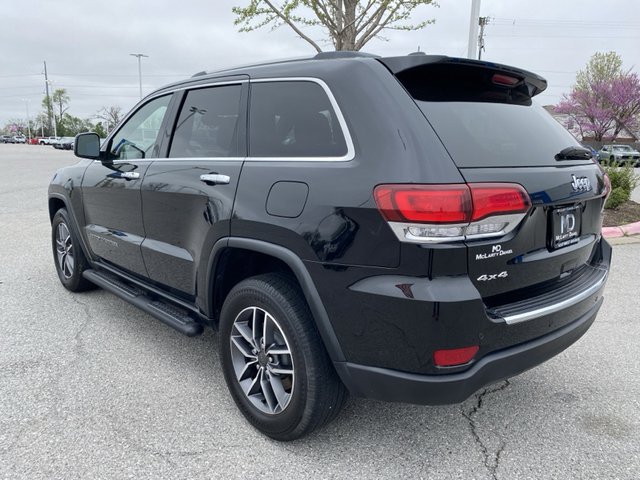 2021 Jeep Grand Cherokee Limited 4WD