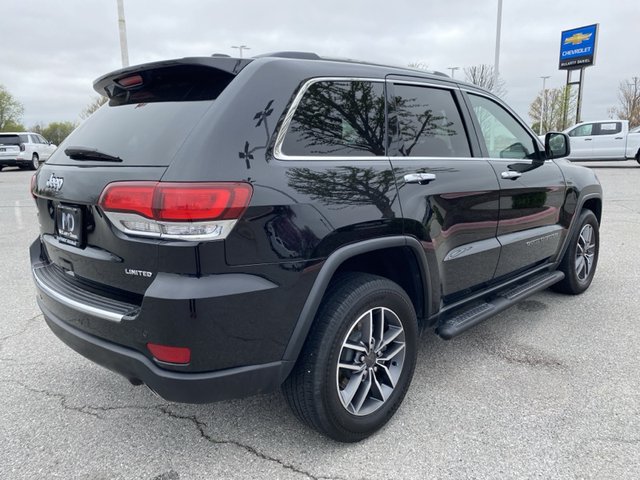 2021 Jeep Grand Cherokee Limited 4WD