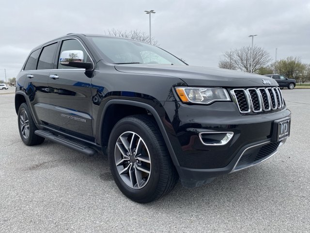 2021 Jeep Grand Cherokee Limited 4WD