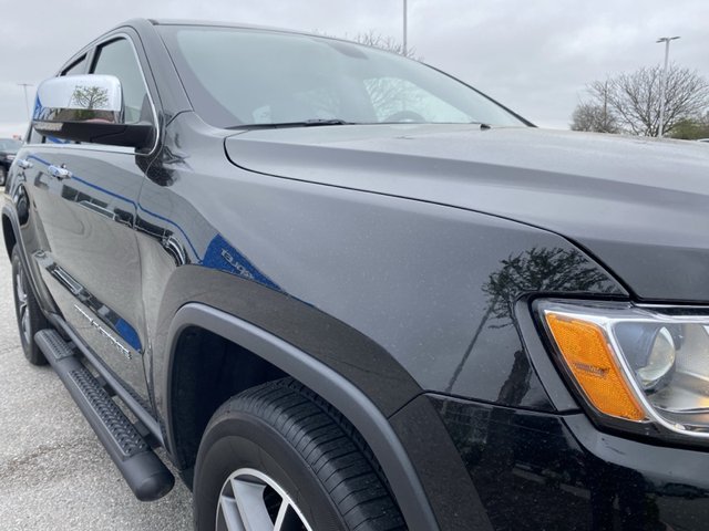 2021 Jeep Grand Cherokee Limited 4WD