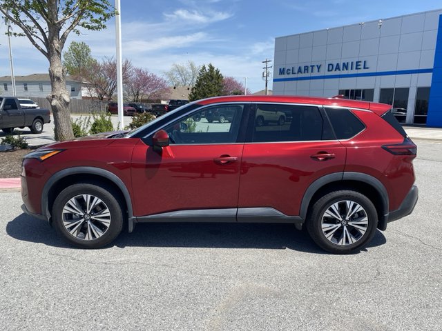 2021 Nissan Rogue SV FWD
