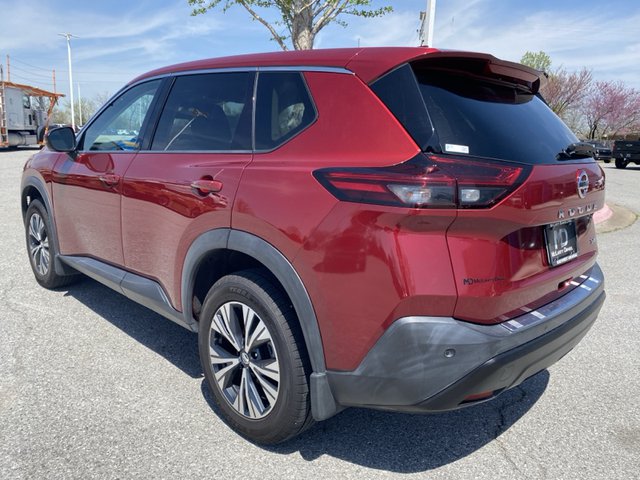 2021 Nissan Rogue SV FWD
