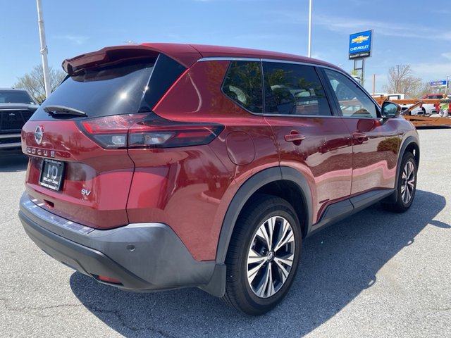 2021 Nissan Rogue SV FWD