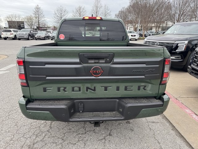2025 Nissan Frontier PRO-4X 4WD