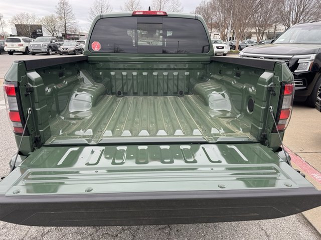 2025 Nissan Frontier PRO-4X 4WD