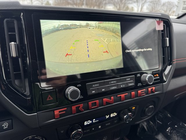2025 Nissan Frontier PRO-4X 4WD