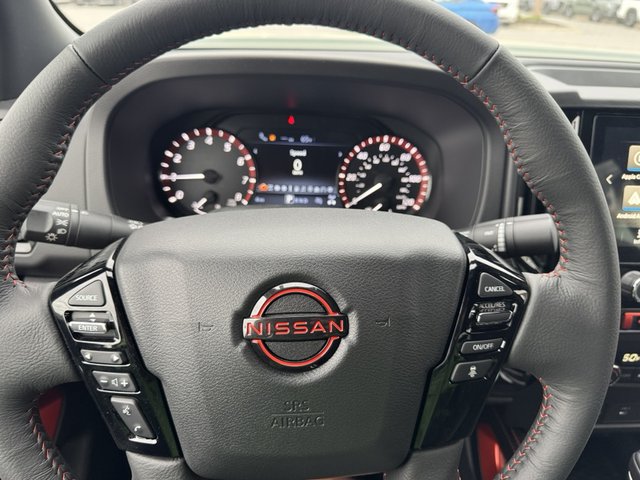 2025 Nissan Frontier PRO-4X 4WD