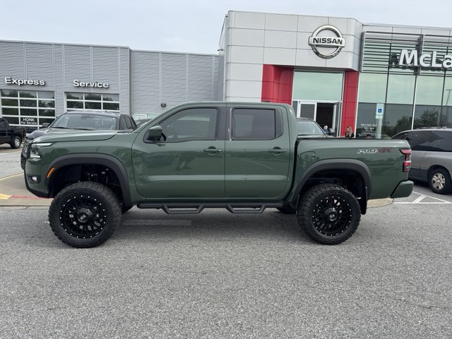2025 Nissan Frontier PRO-4X 4WD