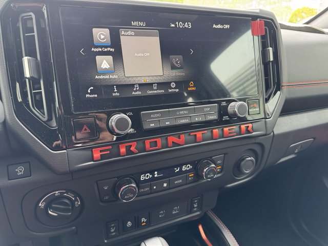 2025 Nissan Frontier PRO-4X 4WD