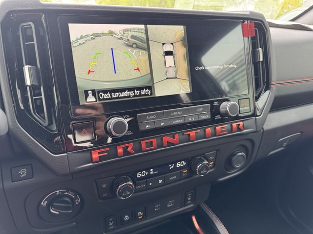 2025 Nissan Frontier PRO-4X 4WD