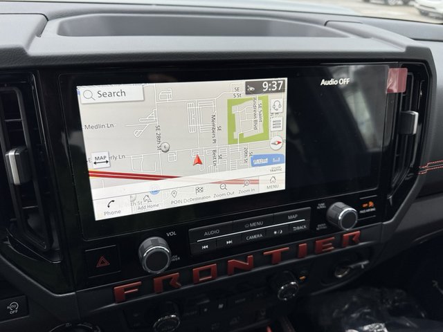2025 Nissan Frontier PRO-4X 4WD