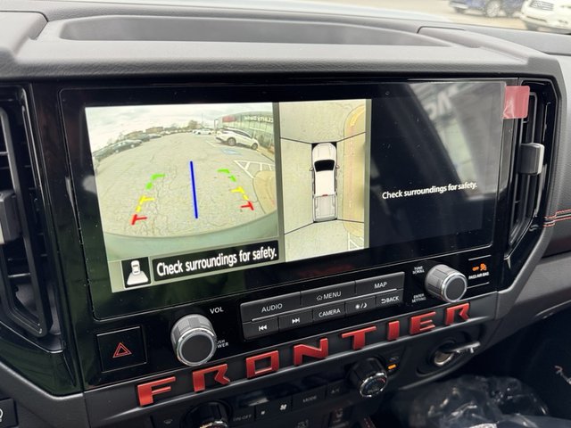 2025 Nissan Frontier PRO-4X 4WD