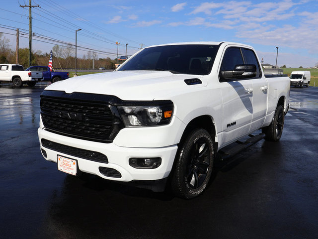 2022 Ram 1500 Big Horn 4WD 6ft4 Box