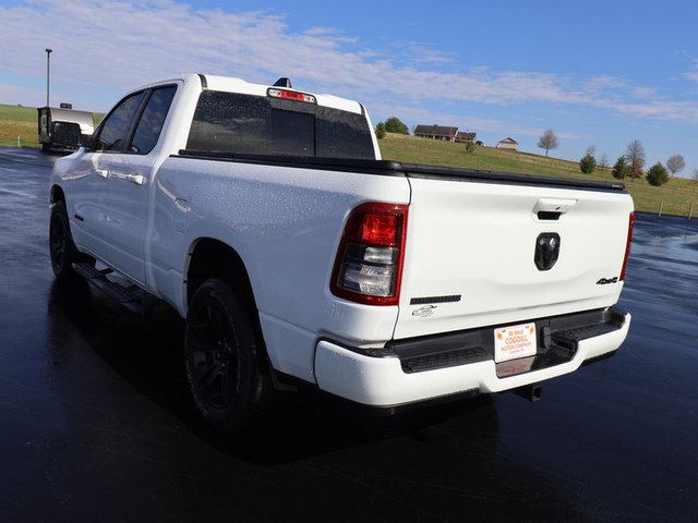 2022 Ram 1500 Big Horn 4WD 6ft4 Box