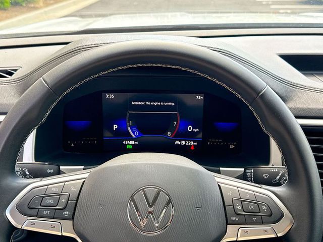2022 Volkswagen Atlas 2.0T SE