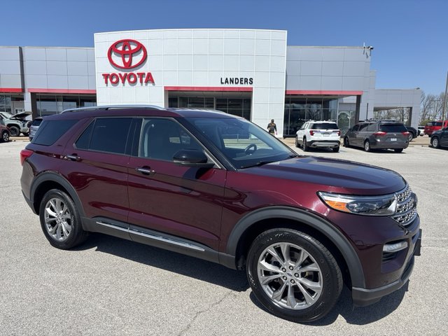 2022 Ford Explorer Limited 4WD
