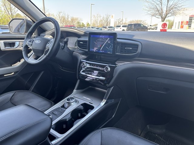 2022 Ford Explorer Limited 4WD