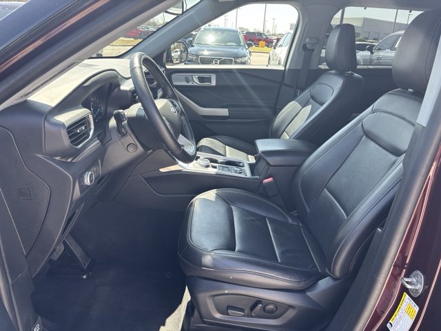 2022 Ford Explorer Limited 4WD