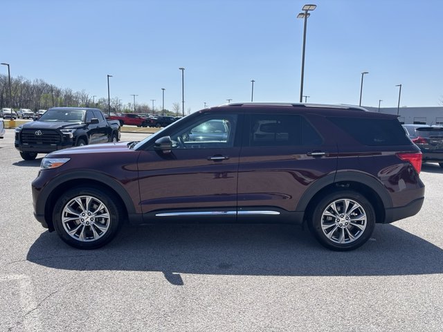 2022 Ford Explorer Limited 4WD