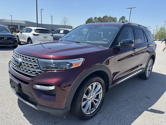 2022 Ford Explorer Limited 4WD