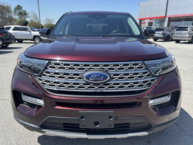 2022 Ford Explorer Limited 4WD