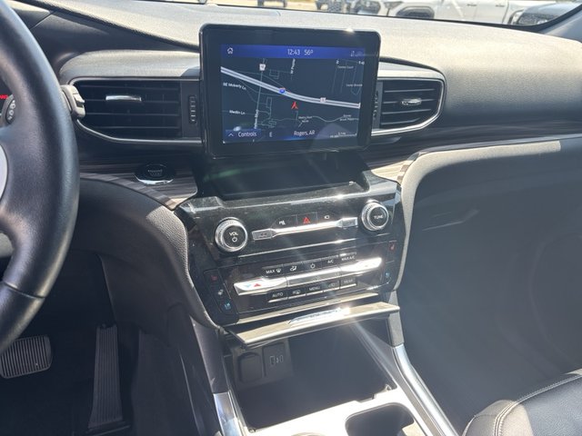 2022 Ford Explorer Limited 4WD