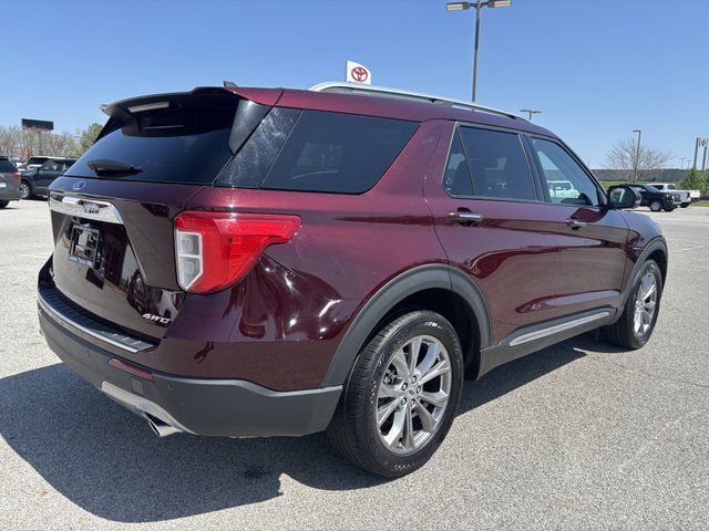2022 Ford Explorer Limited 4WD