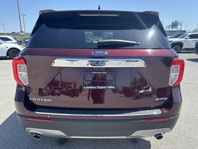 2022 Ford Explorer Limited 4WD