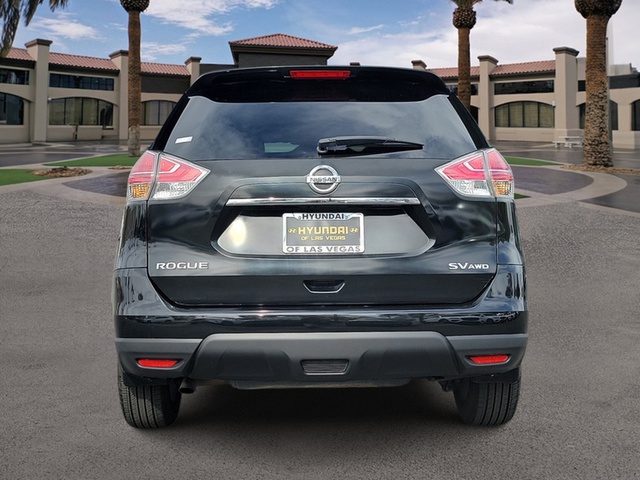 2016 Nissan Rogue SV AWD